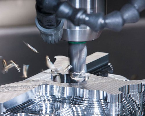 CNC-Aluminium